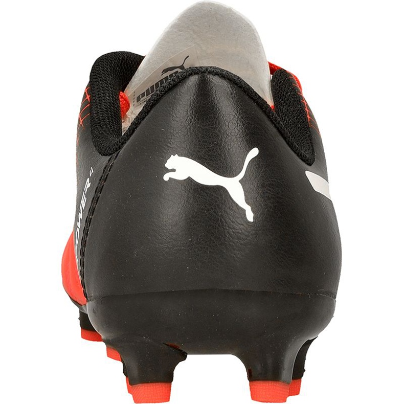 Scarpe da calcio Puma evoPOWER 4.3 Fg Jr 10362403 rosso rosso 2