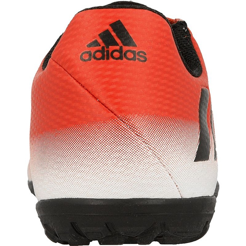 Scarpe da calcio Adidas Messi 16.3 Tf Jr BB5646 rosso rosso 1