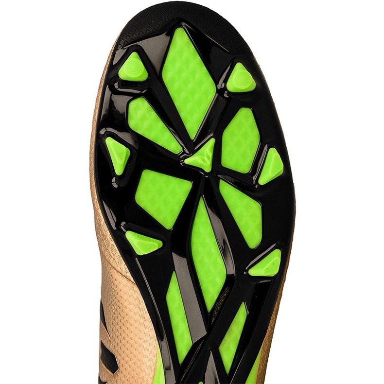 Scarpe da calcio Adidas Messi 16.3 Fg M BA9838 d'oro d'oro 1