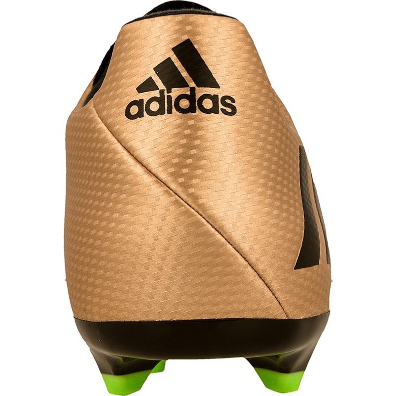 Scarpe da calcio Adidas Messi 16.3 Fg M BA9838 d'oro d'oro 2