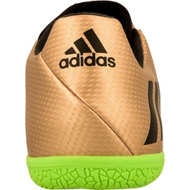Scarpe indoor adidas Messi 16.3 In M BA9853 d'oro d'oro 2