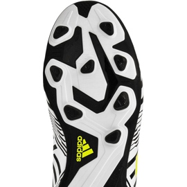 Scarpe da calcio Adidas Nemeziz 17.4 FxG Jr S82459 multicolore bianca 1