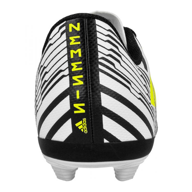 Scarpe da calcio Adidas Nemeziz 17.4 FxG Jr S82459 multicolore bianco 2