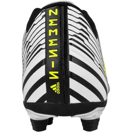 Scarpe da calcio Adidas Nemeziz 17.4 FxG M S80606 multicolore bianca 2