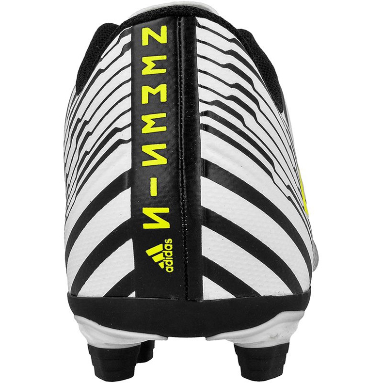 Scarpe da calcio Adidas Nemeziz 17.4 FxG M S80606 multicolore bianca 2