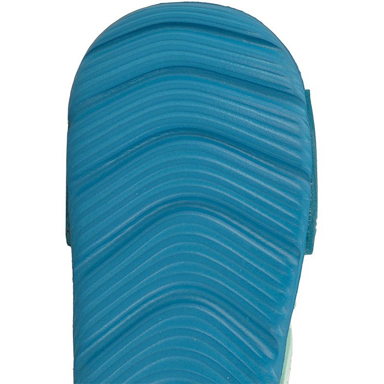 Sandali Adidas Disney Frozen AltaSwim Kids BY8963 blu verde 1