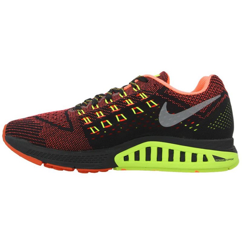 Scarpe da corsa Nike Zoom Structure 18 W 683737-806 nero rosso 1