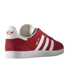 Scarpe Adidas Originals Gazelle M S76228 rosso 1