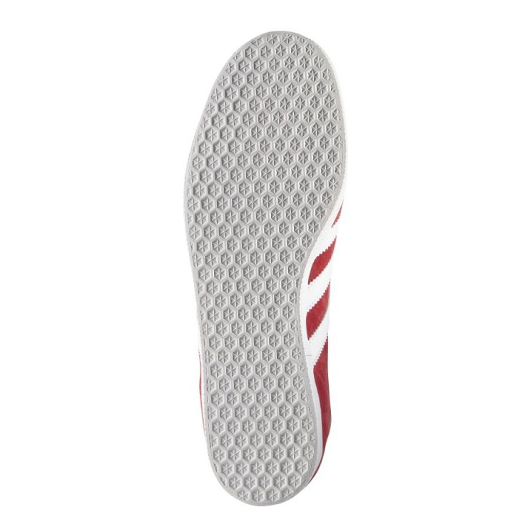 Scarpe Adidas Originals Gazelle M S76228 rosso 2