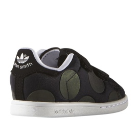 Adidas Originals Stan Smith Xenopelt Bambini S78644 nero 1
