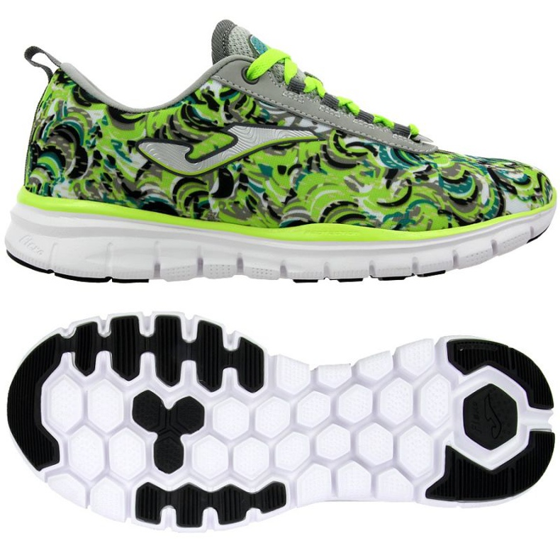Scarpe Joma C. Knitro Lady C. Knils-612 W verde 1