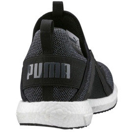 Scarpe da corsa Puma Mega Nrgy Knit Wn s Black-Asphalt W 190373 01 nero 2