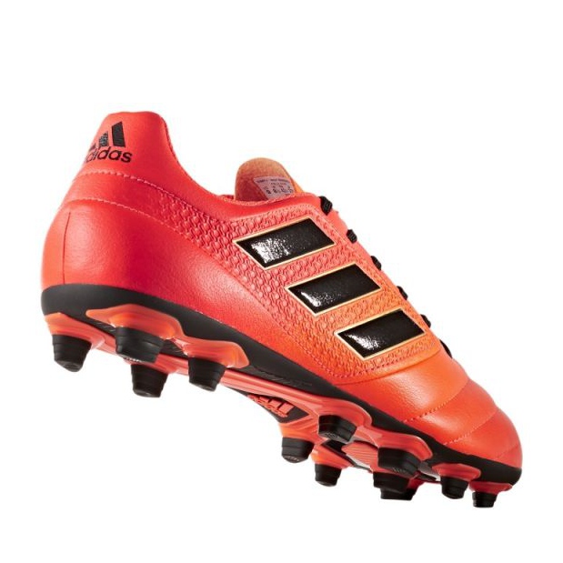 Scarpe da calcio Adidas Ace 17.4 FxG M S77094 multicolore rosso 1