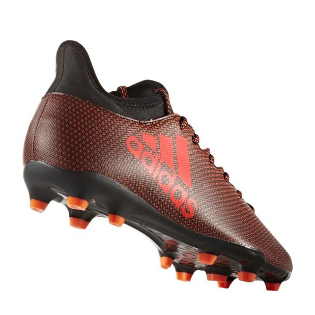Scarpe da calcio Adidas X 17.3 Fg M S82365 multicolore arancia 1