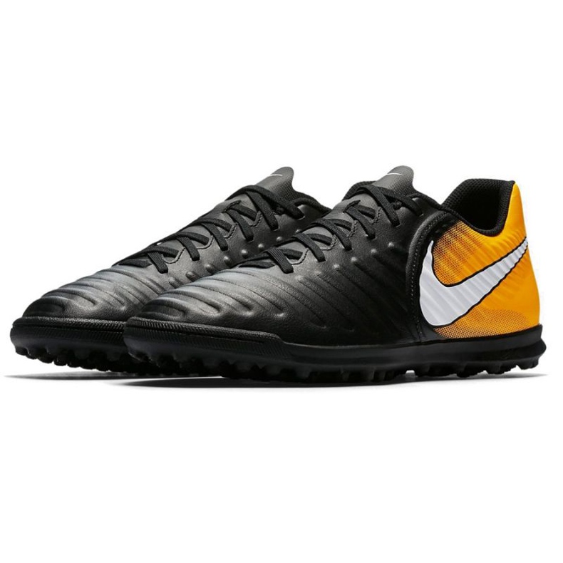Nike TiempoX Rio Iv Tf M 897770-008 scarpe da calcio multicolore nero 2