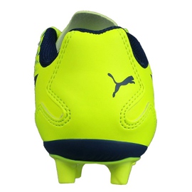 Scarpe da calcio Puma Adreno Iii Fg Safety Junior 104049 10 d'oro verde 2