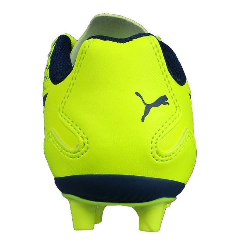 Scarpe da calcio Puma Adreno Iii Fg Safety Junior 104049 10 d'oro verde 2