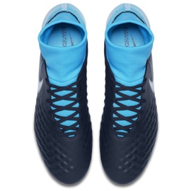 Nike Magista Onda Ii Df Fg M 917787-414 scarpe da calcio multicolore blu 2