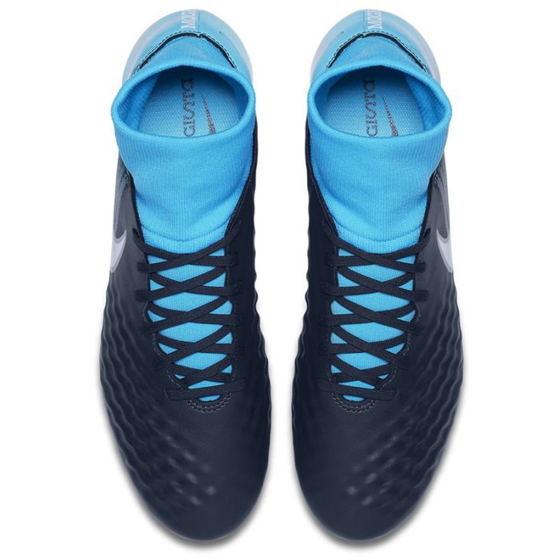 Nike Magista Onda Ii Df Fg M 917787-414 scarpe da calcio multicolore blu 2