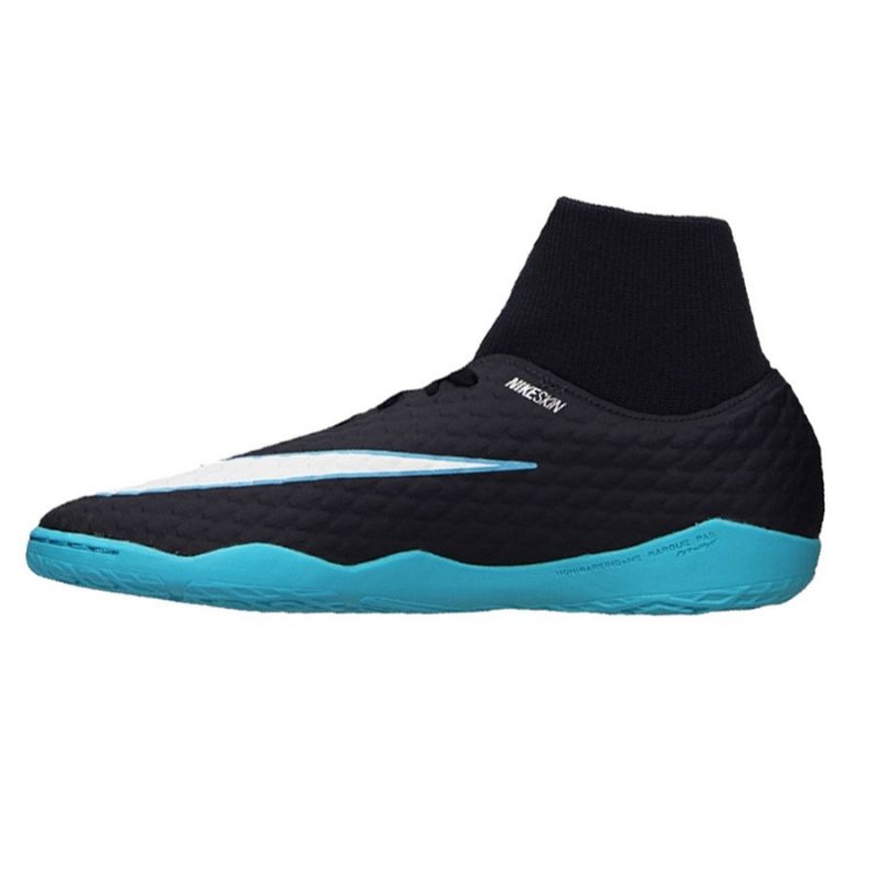 Scarpe indoor Nike HypervenomX Phelon Iii Df Ic M 917768-414 blu navy blu navy 1