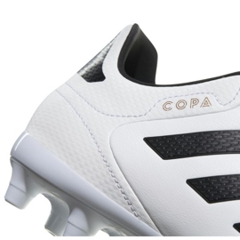 Scarpe da calcio Adidas Copa 18.3 Fg M BB6358 bianca bianca 2