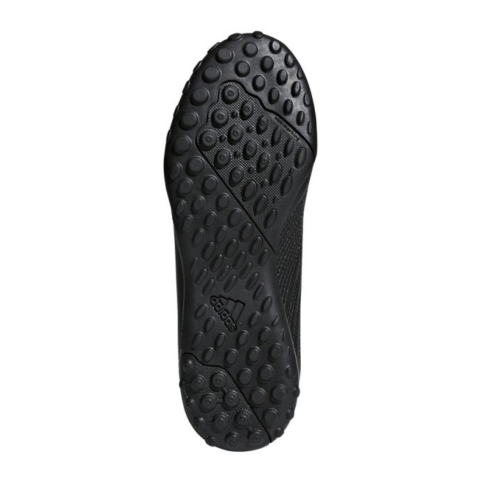 Scarpe da calcio Adidas Predator Tango 18.4 Tf Jr CP9095 nero nero 1