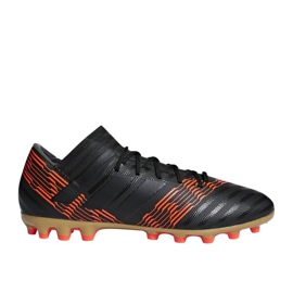Scarpe da calcio Adidas Nemeziz 17.3 Ag M CP8994 nero nero 1