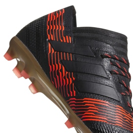 Scarpe da calcio Adidas Nemeziz 17.1 Fg Jr CP9152 nero 1