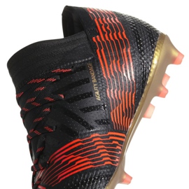 Scarpe da calcio Adidas Nemeziz 17.1 Fg Jr CP9152 nero 2