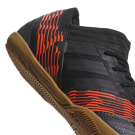 Scarpe indoor adidas Tango 17.3 In Jr CP9182 nero 1