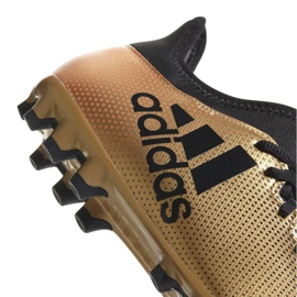 Scarpe da calcio Adidas X 17.3 Ag M CP9233 multicolore d'oro 2