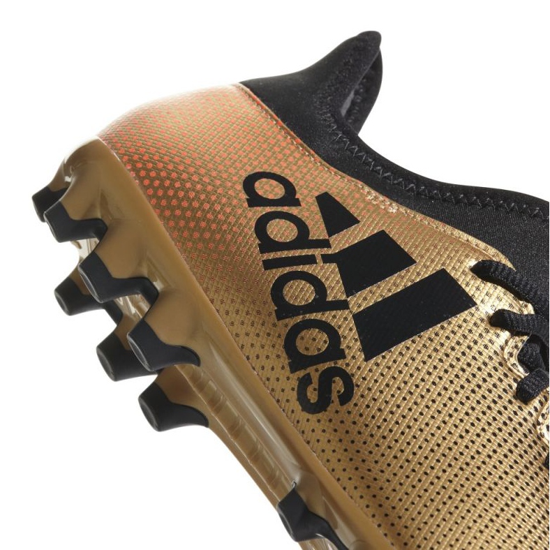 Scarpe da calcio Adidas X 17.3 Ag M CP9233 multicolore d'oro 2