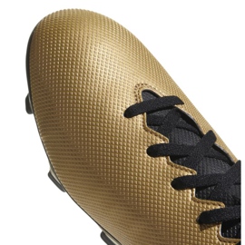 Scarpe da calcio Adidas X 17.4 FxG M CP9195 d'oro 2