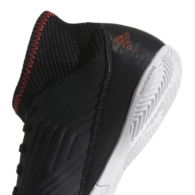Scarpe indoor adidas Predator Tango 18.3 In Jr CP9076 nero 2