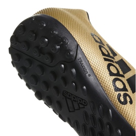 Scarpe da calcio Adidas X Tango 17.4 Tf M CP9146 d'oro d'oro 1