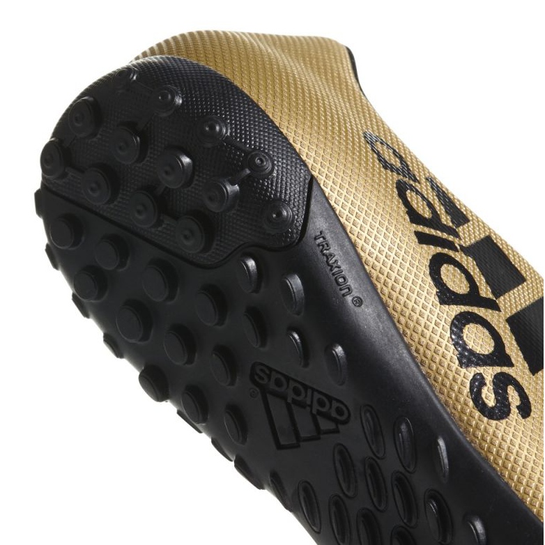Scarpe da calcio Adidas X Tango 17.4 Tf M CP9146 d'oro d'oro 1