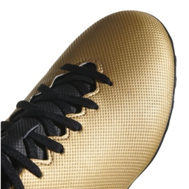 Scarpe da calcio Adidas X Tango 17.4 Tf M CP9146 d'oro d'oro 2