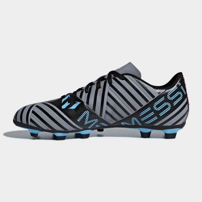Scarpe da calcio Adidas Nemeziz Messi 17.4 FxG M CP9047 nero nero 1