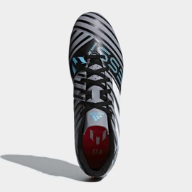 Scarpe da calcio Adidas Nemeziz Messi 17.4 FxG M CP9047 nero nero 2