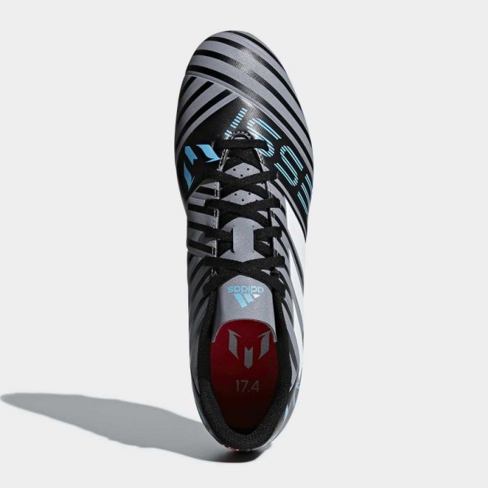 Scarpe da calcio Adidas Nemeziz Messi 17.4 FxG M CP9047 nero nero 2