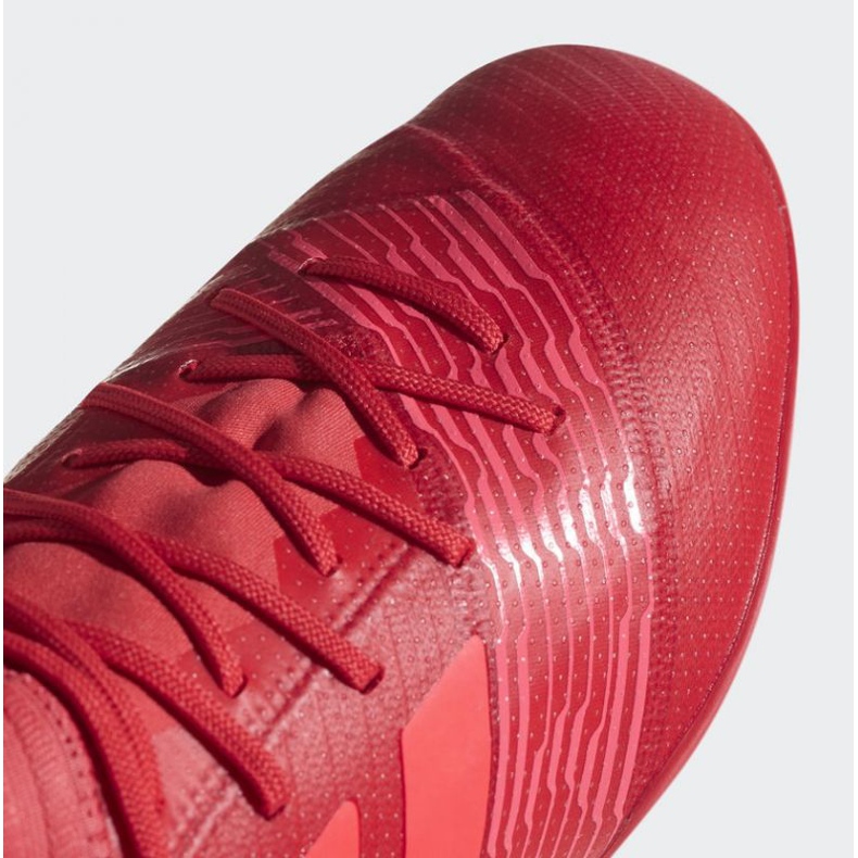Scarpe da calcio Adidas Nemeziz Tango 17.3 Tf M CP9100 rosso rosso 1