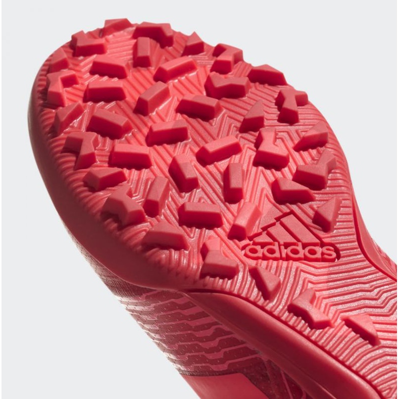 Scarpe da calcio Adidas Nemeziz Tango 17.3 Tf M CP9100 rosso rosso 2