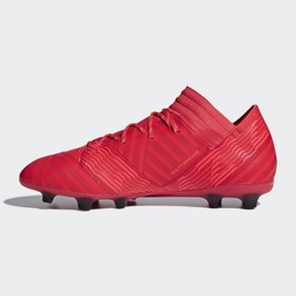 Scarpe da calcio Adidas Nemeziz 17.2 Fg M CP8971 rosso rosso 1