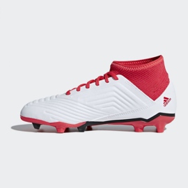 Scarpe da calcio Adidas Predator 18.3 Fg Jr CP9011 multicolore bianco 1