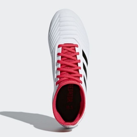 Scarpe da calcio Adidas Predator 18.3 Fg Jr CP9011 multicolore bianco 2