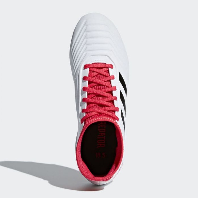 Scarpe da calcio Adidas Predator 18.3 Fg Jr CP9011 multicolore bianco 2