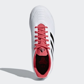 Scarpe indoor adidas Predator Tango 18.4 In Jr CP9103 multicolore bianca 2