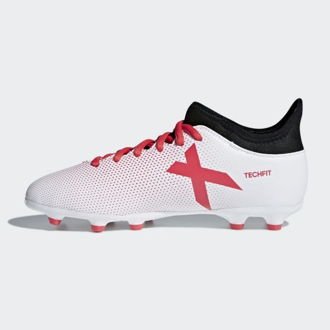 Scarpe da calcio Adidas X 17.3 Fg Jr CP8991 multicolore bianco 1