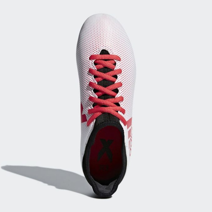 Scarpe da calcio Adidas X 17.3 Fg Jr CP8991 multicolore bianca 2