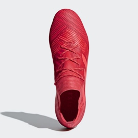 Scarpe da calcio Adidas Nemeziz 17.1 Sg M CP8944 rosso rosso 1
